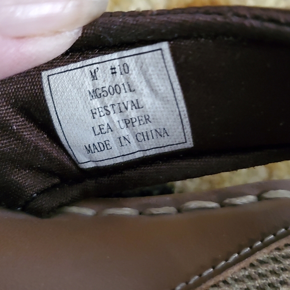 NWOT "Margaritaville" Men's Flip Flops - Picture 6 of 6